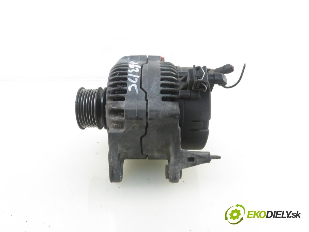 AUDI A3 (8L1) HB 1997 74,00 1.6 - AKL 1595,00 Alternátor 0123320034 ; 037903025C (Alternátory)