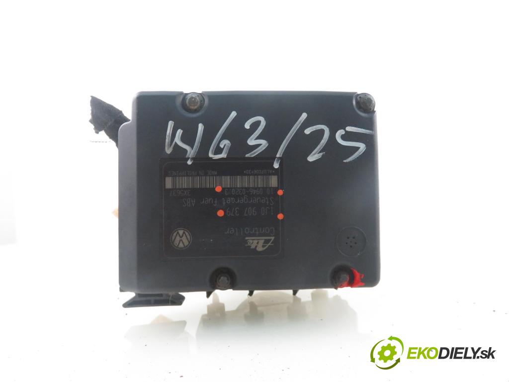 AUDI A3 (8L1) HB 1997 74,00 1.6 - AKL 1595,00 Pumpa ABS 1J0907379 ; 10094603203 ; 1J0614117A (Pumpy ABS)