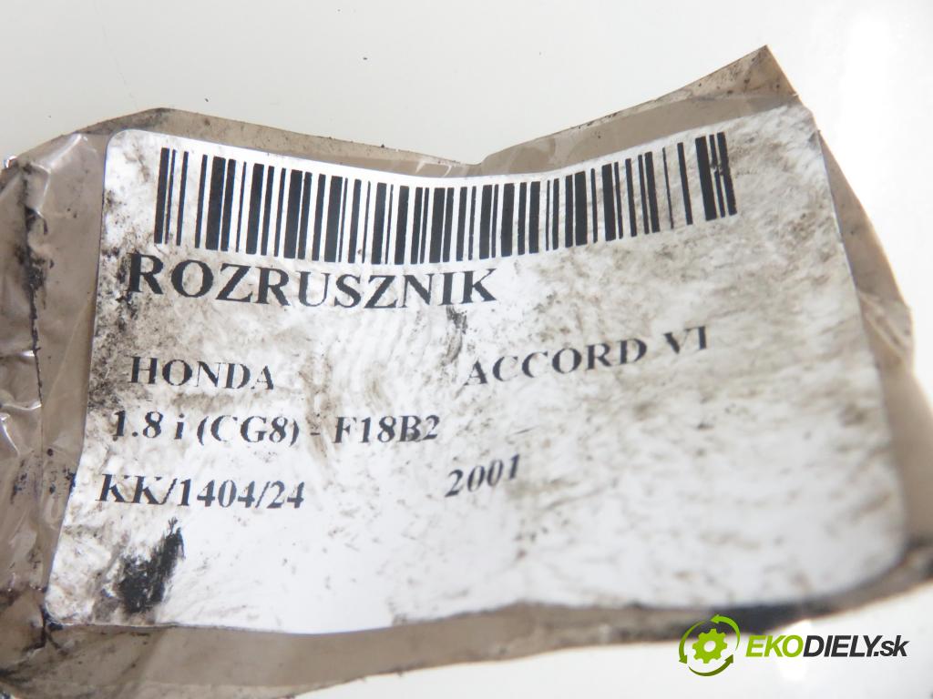 HONDA ACCORD VI (CK, CG, CH, CF8) LIFTBACK 2001 100,00 1.8 i (CG8) - F18B2 1850,00 Štartér D6RA67 (Štartéry)