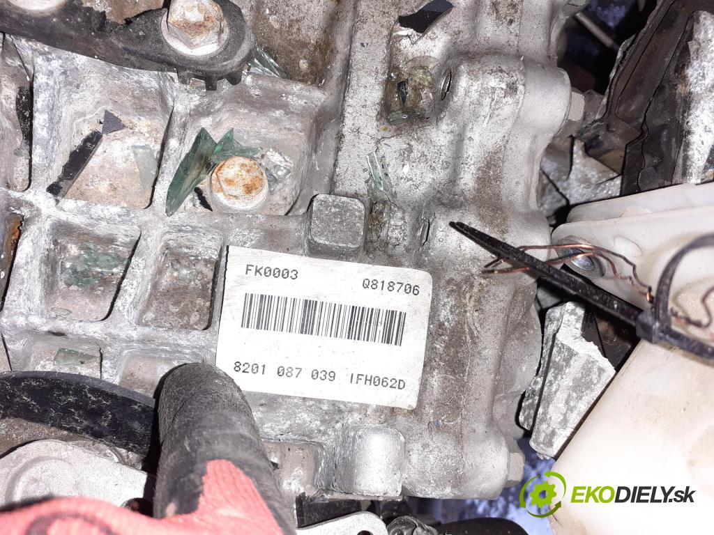 RENAULT SCENIC III (JZ0/1_) MINIVAN 2010 103,00 2.0 16V (JZ0G, JZ0P, JZ1E, JZ1P) - M4R 713 1997,00 Prevodovka automatická FK0003