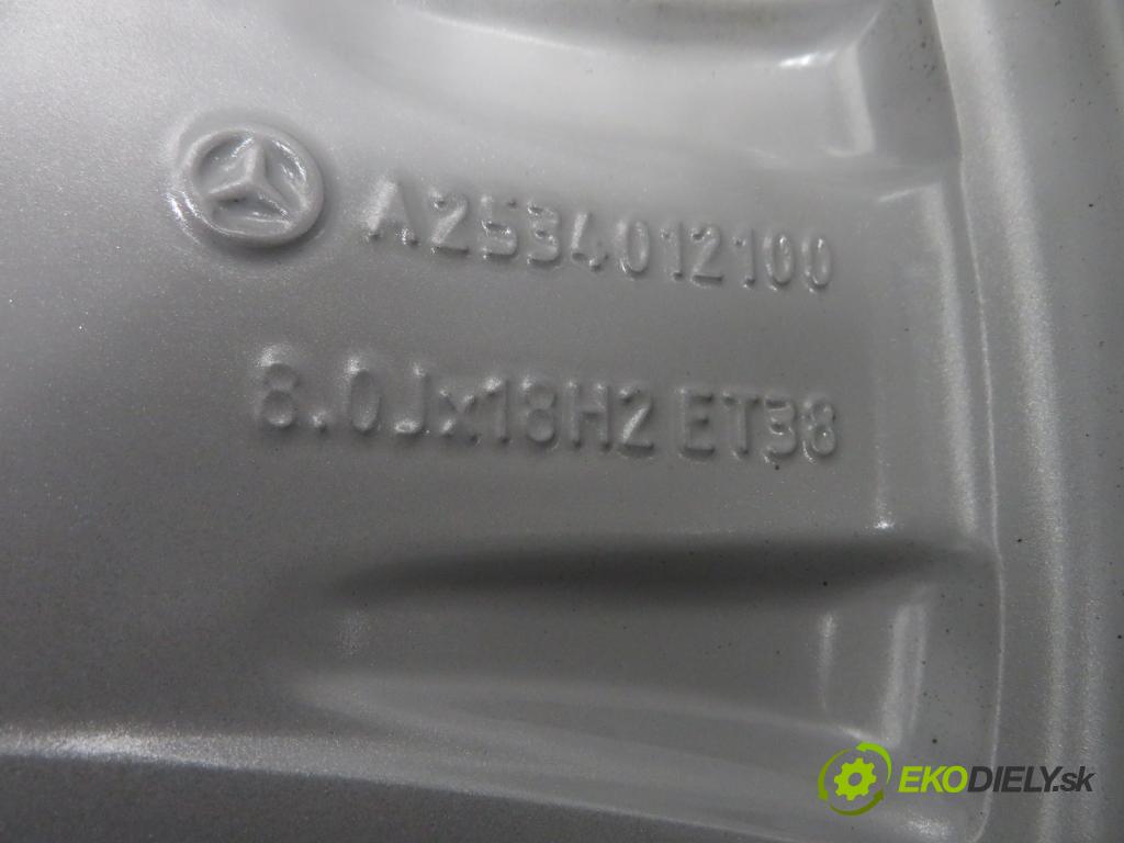 MERCEDES-BENZ   0    disky / disk A2534012100