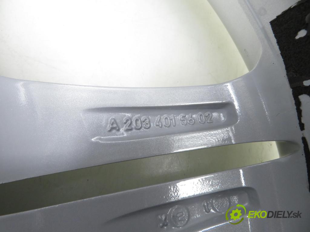 MERCEDES-BENZ   0    disky / disk A2034015602 ; A2034015502