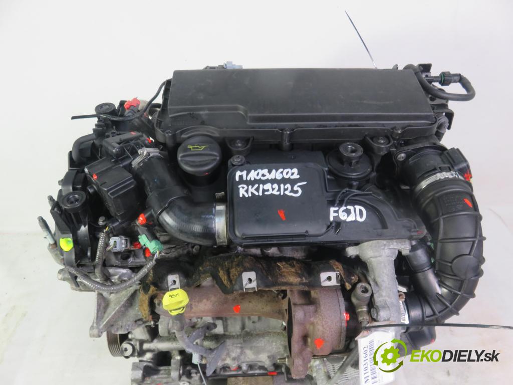 FORD FIESTA VI (CB1,CCN) HB 2009 50,00 1.4 TDCi 68 8V - F6JD 1399,00 Motor DIESEL F6JD