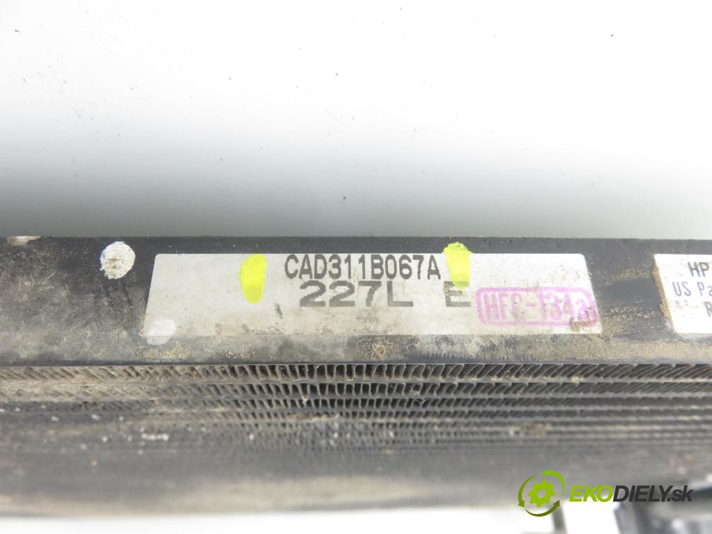 MITSUBISHI PAJERO SPORT I (K7_, K9_) SUV 1999 73,00 2.5 TD (K94W) 99 - 4D56 T 2477,00 chladič klimatizácie CAD311B067A (Chladiče klimatizácie)