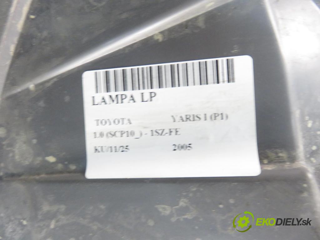 TOYOTA YARIS (_P1_) HB 2005 50,00 1.0 VVT- i 68 - 1SZ-FE 998,00 světlo LP