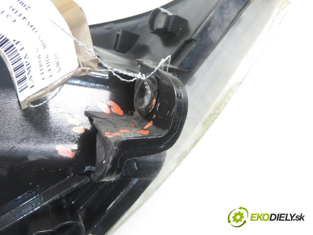 CITROEN C3 I (FC_) HB 2004 50,00 1.4 HDi 8V - 8HX 1398,00 světlo LP 9647214280