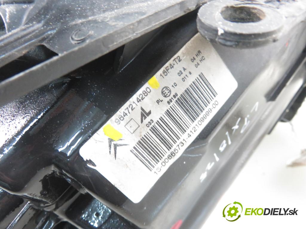 CITROEN C3 I (FC_) HB 2004 50,00 1.4 HDi 8V - 8HX 1398,00 světlo LP 9647214280