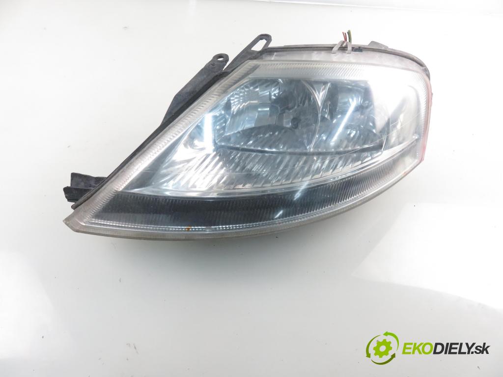 CITROEN C3 I (FC_) HB 2004 50,00 1.4 HDi 8V - 8HX 1398,00 světlo LP 9647214280
