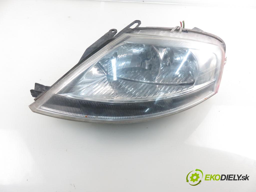 CITROEN C3 I (FC_) HB 2004 50,00 1.4 HDi 8V - 8HX 1398,00 světlo LP 9647214280