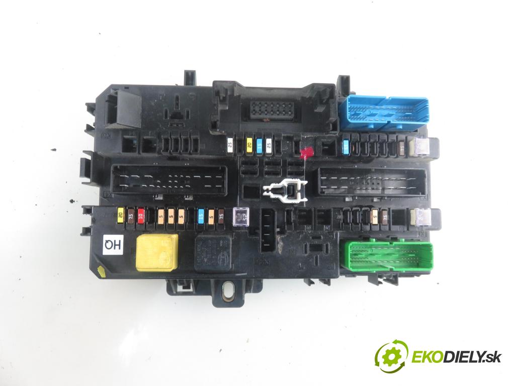 OPEL ZAFIRA B (A05) MINIVAN 2006 88,00 1.9 CDTI 8V 120 - Z 19 DT 1910,00 MODUL BSI 13220831HQ ; 5DK00866953