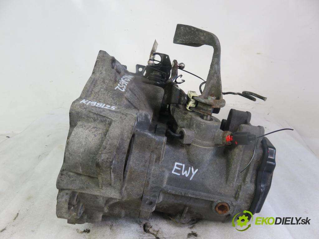 VW CADDY II Furgon (9K9A) FURGON 2001 66,00 1.9 TDI - ALH 1896,00 Prevodovka MANUALNA EWY