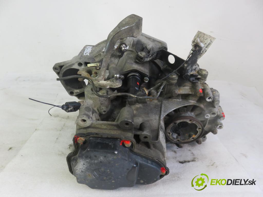 VW CADDY II Furgon (9K9A) FURGON 2001 66,00 1.9 TDI - ALH 1896,00 Prevodovka MANUALNA EWY