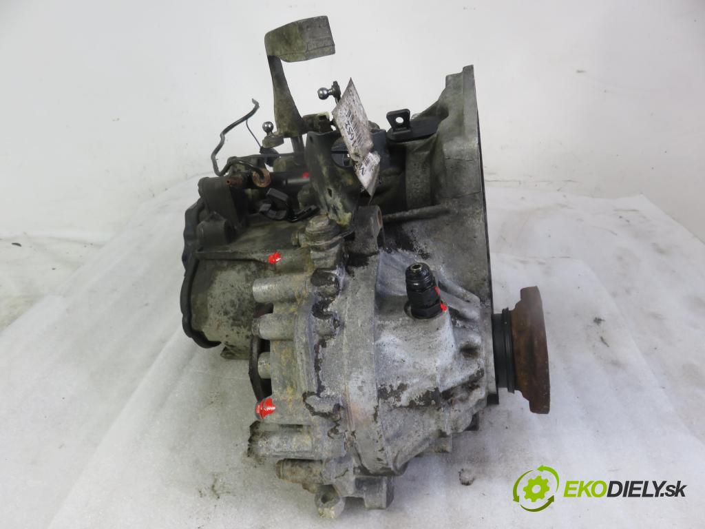 VW CADDY II Furgon (9K9A) FURGON 2001 66,00 1.9 TDI - ALH 1896,00 Prevodovka MANUALNA EWY