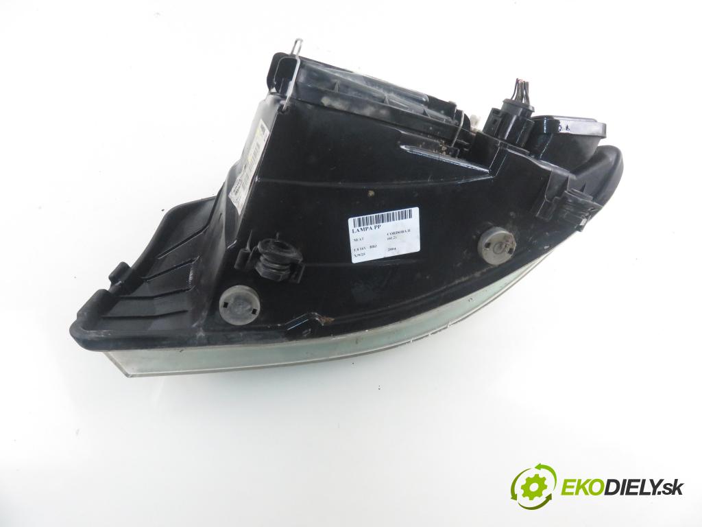 SEAT CORDOBA (6L2) SEDAN 2004 74,00 1.4 16V - BBZ 1390,00 světlo PP 6L1941030