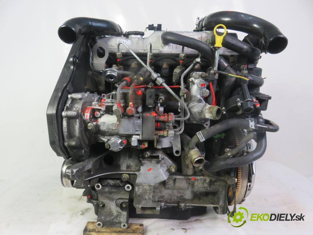 FORD FOCUS Turnier (DNW) KOMBI 2000 66,00 1.8 TDDi 90 - C9DA 1753,00 Motor DIESEL C9DA