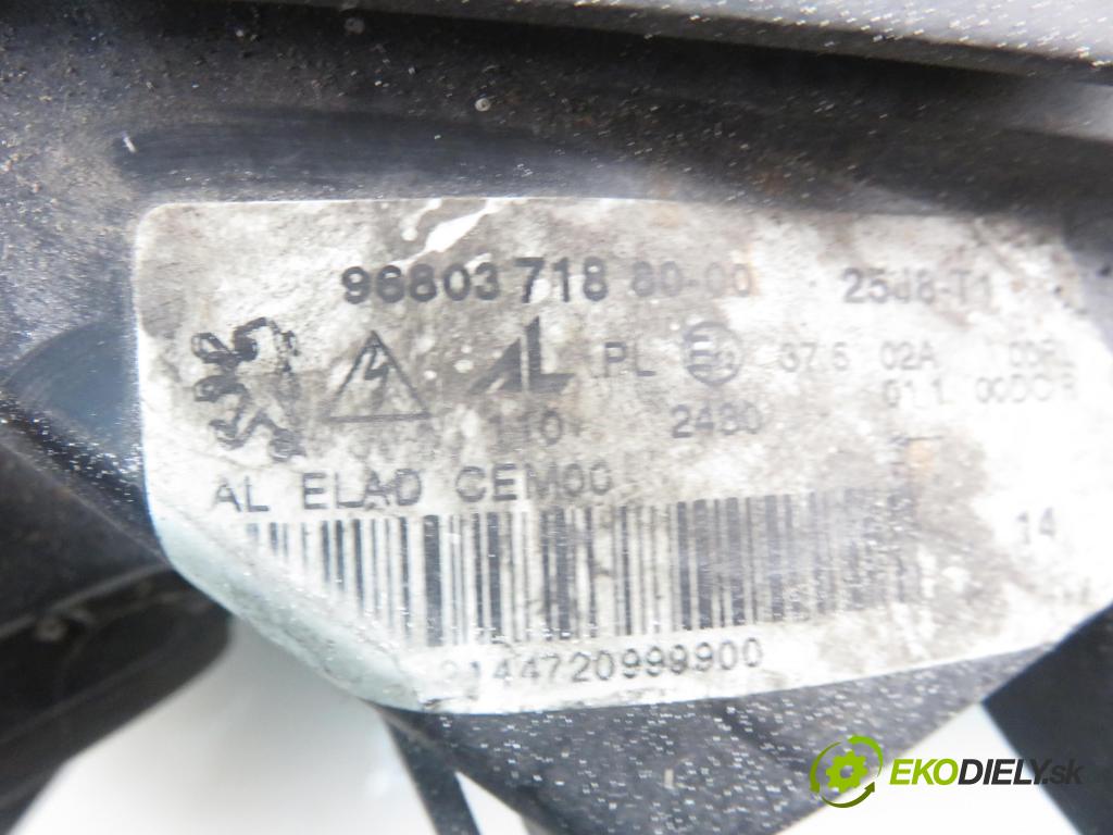 PEUGEOT 308 SW KOMBI 2008 103,00 1.6 THP 140 - 5FT (EP6DT) 1598,00 světlo PP 968037188000