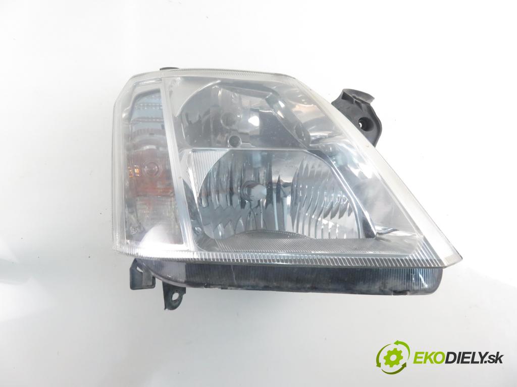 OPEL MERIVA A nadwozie wielkoprzestrzenne (MPV) (X03) MINIVAN 2005 74,00 1.6 16V - Z 16 XE 1598,00 světlo PP 93321053