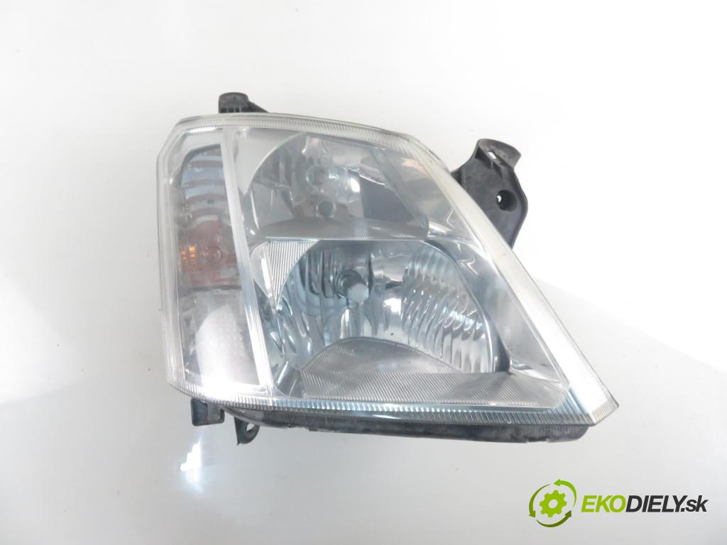 OPEL MERIVA A nadwozie wielkoprzestrzenne (MPV) (X03) MINIVAN 2005 74,00 1.6 16V - Z 16 XE 1598,00 světlo PP 93321053