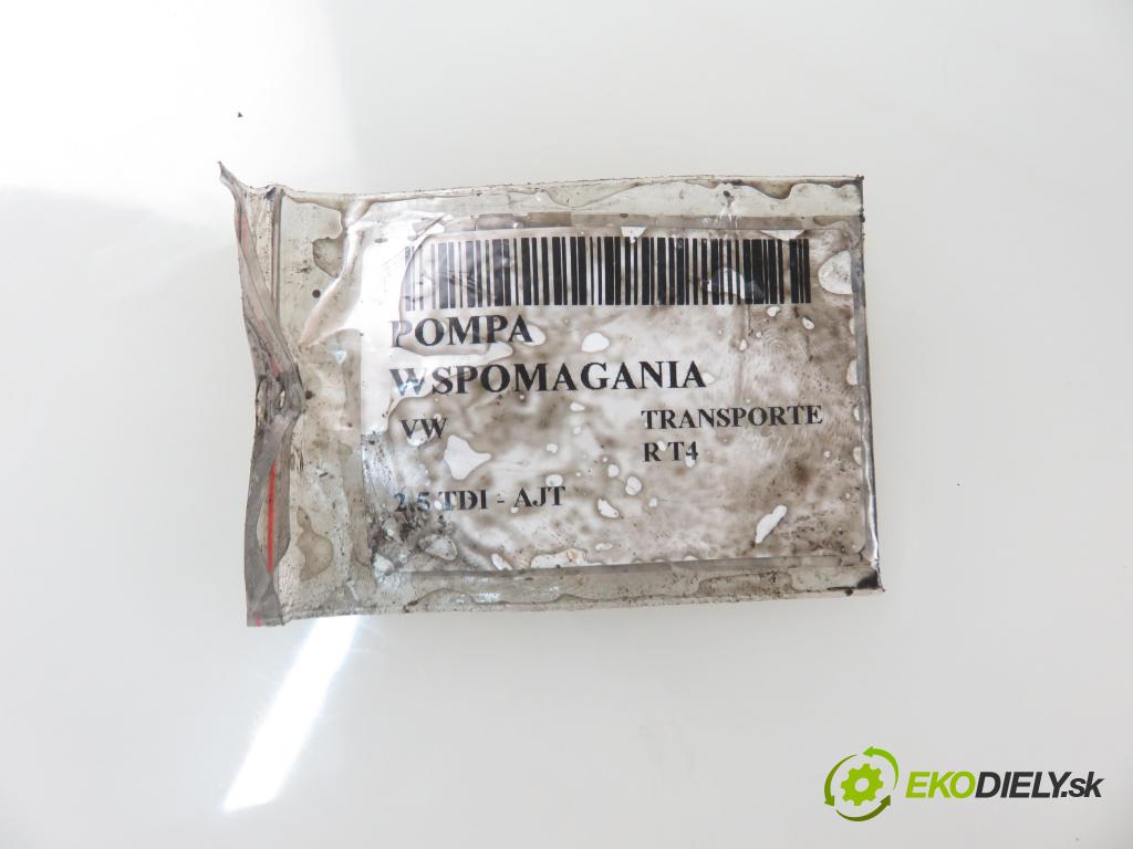 VW TRANSPORTER IV Skrzynia (70XA) BUS 2003 65,00 2.5 TDI - AJT 2461,00 Pumpa servočerpadlo 701422155E ; 7691955205 (Servočerpadlá, pumpy riadenia)