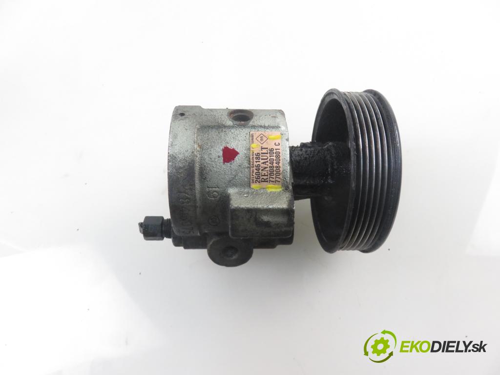 RENAULT SCENIC I (JA0/1_) MINIVAN 2000 47,00 1.9 D - F8Q 790 1870,00 Pumpa servočerpadlo 7700840106 ; 7700840801C ; 26046186 (Servočerpadlá, pumpy riadenia)