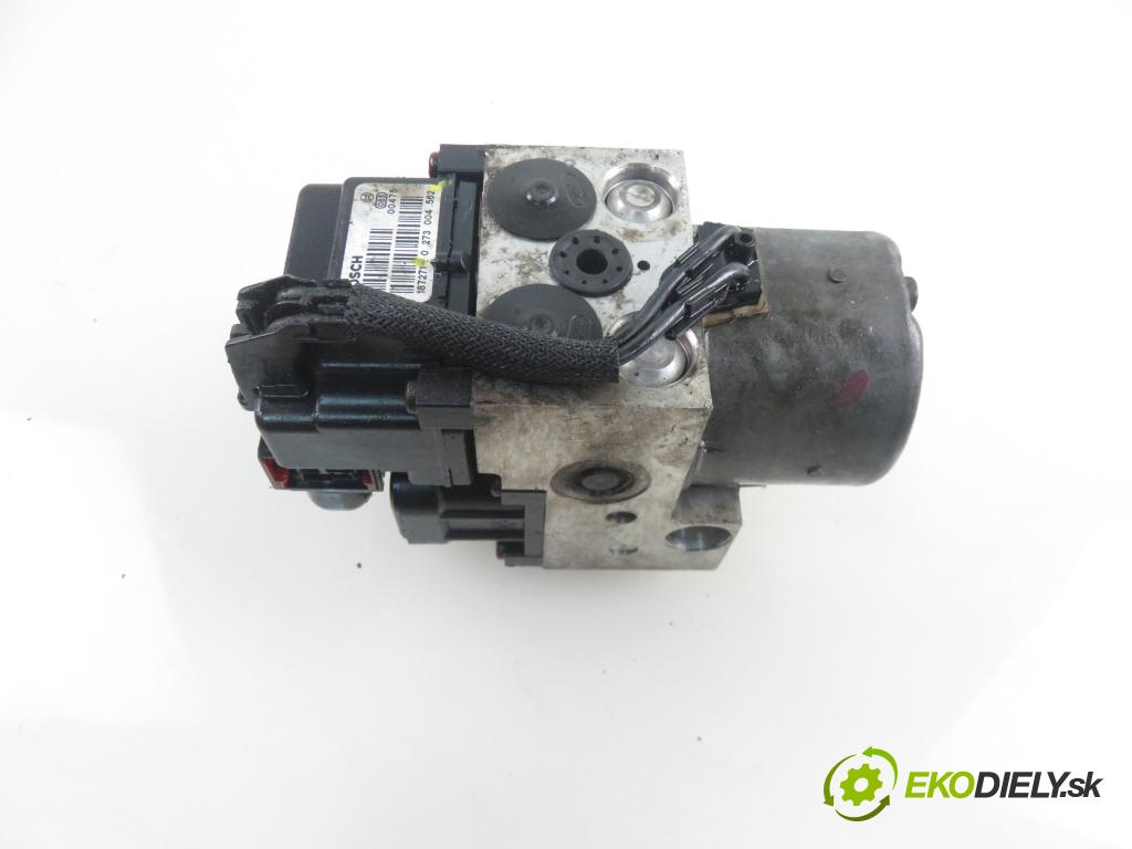 PEUGEOT 307 (3A/C) HB 2001 66,00 2.0 HDi 90 - RHY (DW10TD) 1997,00 Pumpa ABS 0273004562 ; 9643777980 ; 0265216757 (Pumpy ABS)