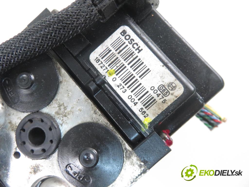 PEUGEOT 307 (3A/C) HB 2001 66,00 2.0 HDi 90 - RHY (DW10TD) 1997,00 Pumpa ABS 0273004562 ; 9643777980 ; 0265216757 (Pumpy ABS)