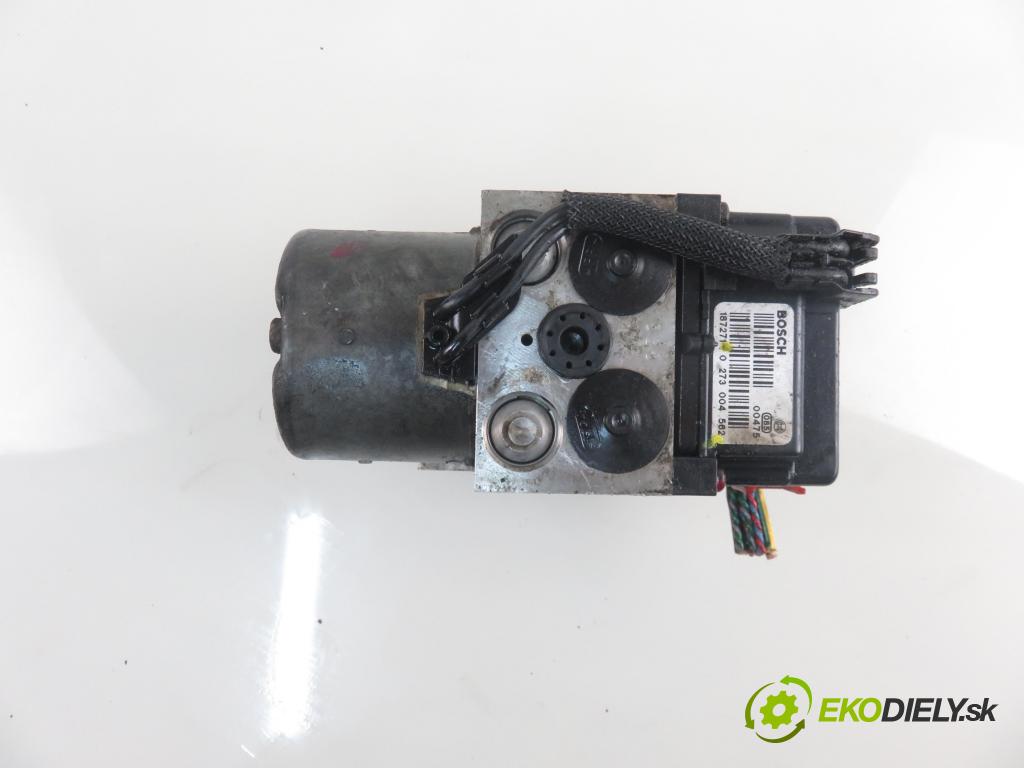 PEUGEOT 307 (3A/C) HB 2001 66,00 2.0 HDi 90 - RHY (DW10TD) 1997,00 Pumpa ABS 0273004562 ; 9643777980 ; 0265216757 (Pumpy ABS)