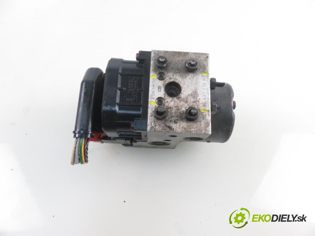 PEUGEOT 307 (3A/C) HB 2001 66,00 2.0 HDi 90 - RHY (DW10TD) 1997,00 Pumpa ABS 0273004562 ; 9643777980 ; 0265216757 (Pumpy ABS)