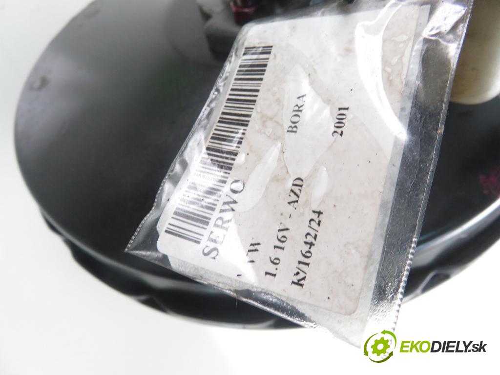 VW BORA (1J2) SEDAN 2001 77,00 1.6 16V - AZD 1598,00 Posilovač 1J1614105N (Servočerpadlá, pumpy riadenia)