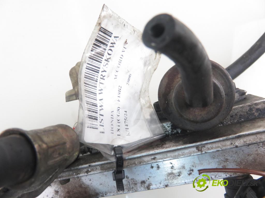 HONDA ACCORD VI (CK, CG, CH, CF8) SEDAN 2000 100,00 1.8 i (CG8) - F18B2 1850,00 Lišta vstrekovacia  (Vstrekovacie lišty)