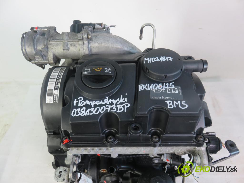 SEAT IBIZA IV (6J5, 6P1) HB 2009 59,00 1.4 TDI - BMS 1422,00 Motor DIESEL BMS