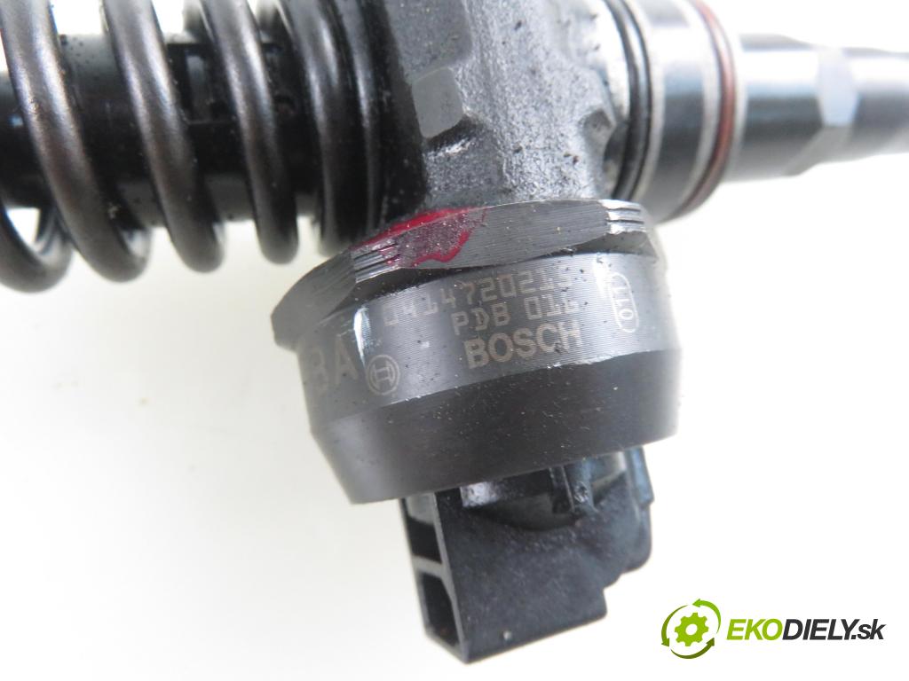 SEAT ALHAMBRA (7V8, 7V9) MINIVAN 2004 85,00 1.9 TDI PD 115 - AUY 1896,00 Vstrekovač 038130073AG ; 0414720215 (Vstrekovače)