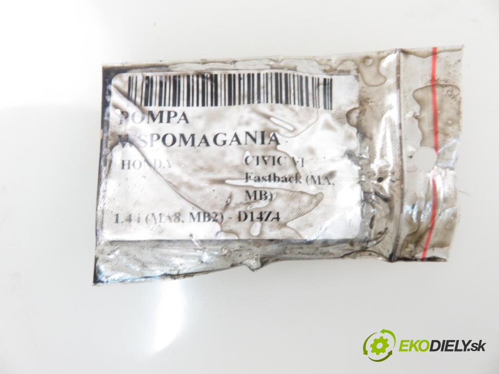 HONDA CIVIC VI Fastback (MA, MB) LIFTBACK 1999 66,00 1.4 i (MA8, MB2) - D14Z4 1396,00 Pumpa servočerpadlo  (Servočerpadlá, pumpy riadenia)