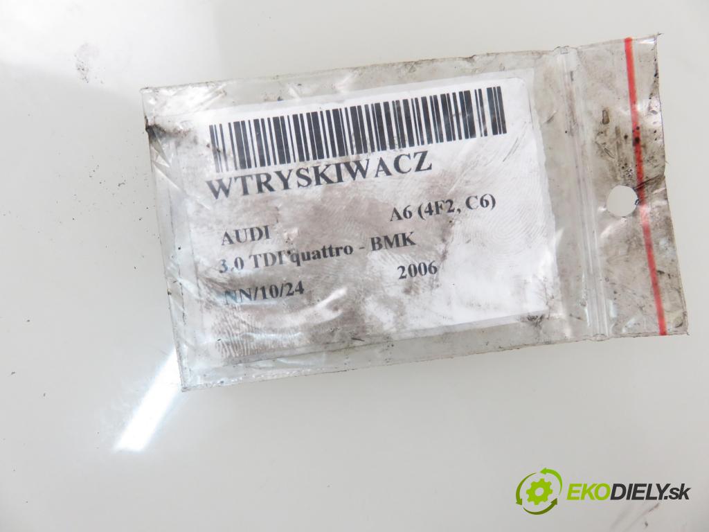 AUDI A6 (4F2, C6) SEDAN 2006 165,00 3.0 TDI quattro - BMK 2967,00 vstrekovač 059130277AB ; 0445115037 (Vstrekovače)