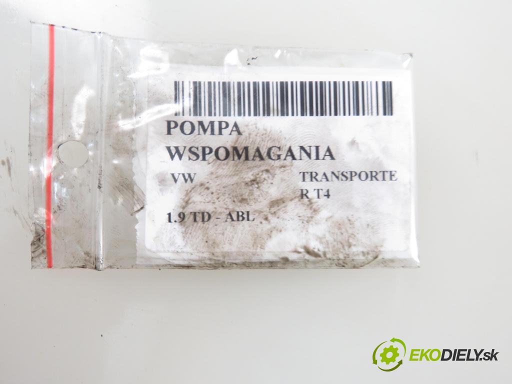 VW TRANSPORTER IV Skrzynia (70XA) FURGON 1998 50,00 1.9 TD 68 - ABL 1896,00 Pumpa servočerpadlo  (Servočerpadlá, pumpy riadenia)