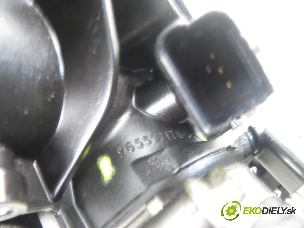 CITROEN C5 II Break (RE_) KOMBI 2006 80,00 1.6 HDi (RE8HZB) - 9HZ (DV6TED4) 1560,00 škrtíci klapka 9655971780 (Škrticí klapky)