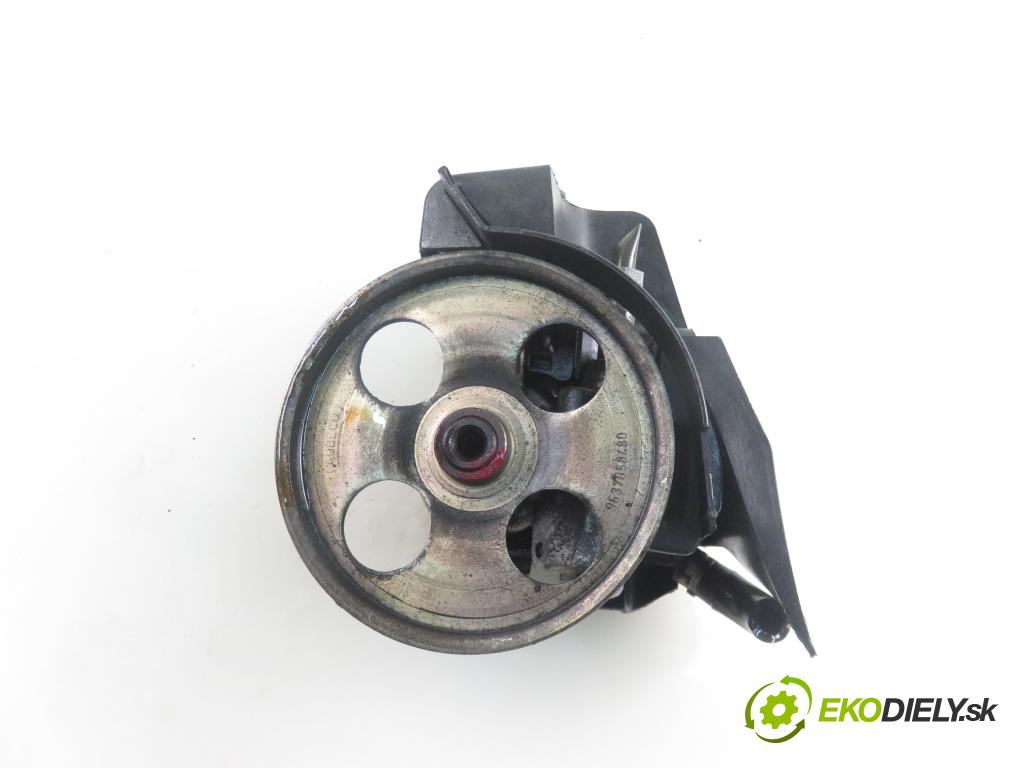 PEUGEOT 206 liftback (2A/C) HB 2003 440,00 1.1 i - HFX (TU1JP) 1124,00 Pumpa servočerpadlo 9636868880 ; 26079833QN (Servočerpadlá, pumpy riadenia)