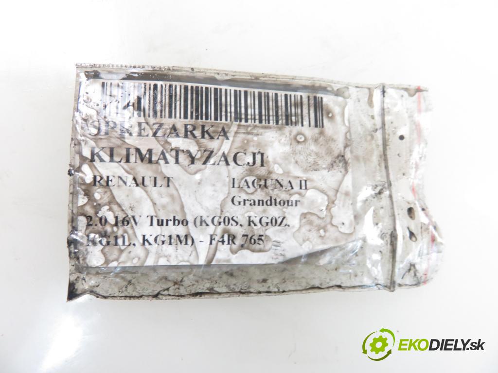 RENAULT LAGUNA II Grandtour (KG0/1_) KOMBI 2003 120,00 2.0 16V Turbo (KG0S, KG0Z, KG1L, KG1M) - F4R 764 1998,00 KOMPRESOR: klimatizácie 8200021822 (Kompresory klimatizácie)