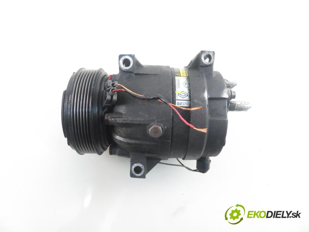 RENAULT LAGUNA II Grandtour (KG0/1_) KOMBI 2003 120,00 2.0 16V Turbo (KG0S, KG0Z, KG1L, KG1M) - F4R 764 1998,00 KOMPRESOR: klimatizácie 8200021822 (Kompresory klimatizácie)