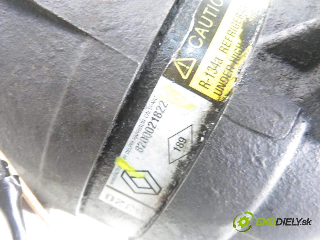 RENAULT LAGUNA II Grandtour (KG0/1_) KOMBI 2003 120,00 2.0 16V Turbo (KG0S, KG0Z, KG1L, KG1M) - F4R 764 1998,00 KOMPRESOR: klimatizácie 8200021822 (Kompresory klimatizácie)