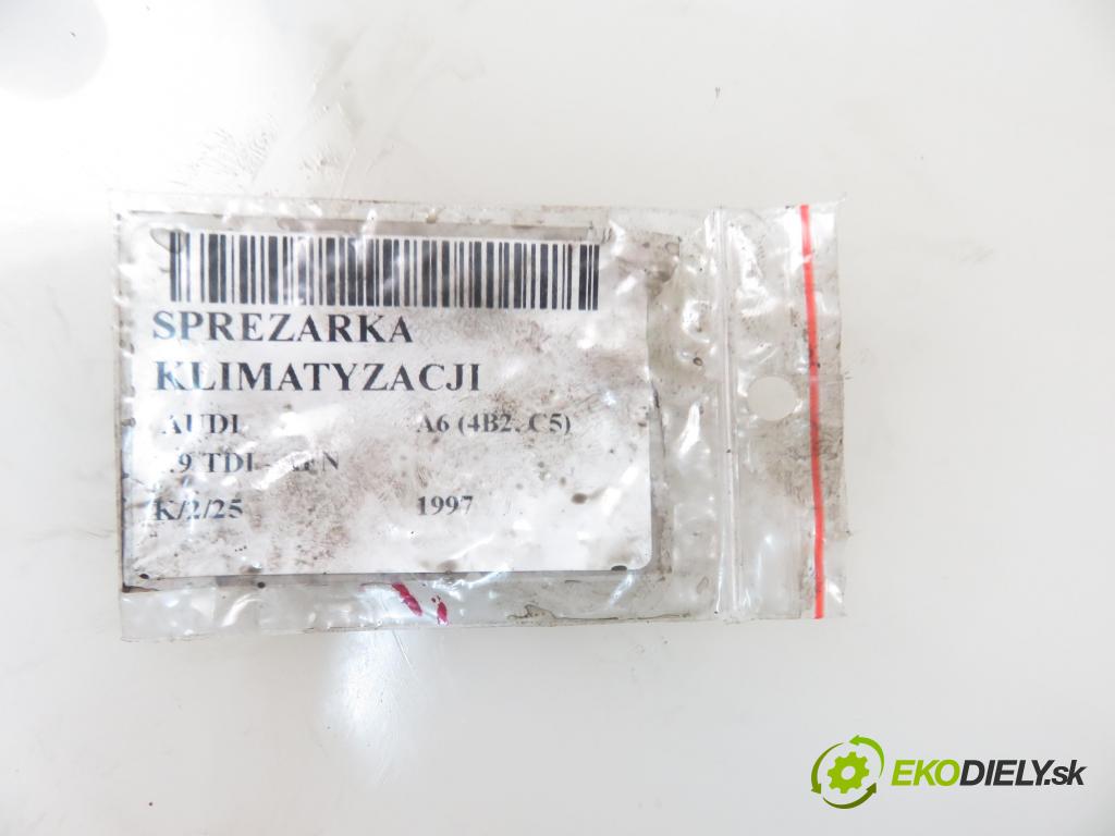 AUDI A6 (4B2, C5) SEDAN 1997 81,00 1.9 TDI - AFN 1896,00 KOMPRESOR: klimatizácie 8D0260805D ; 5062310500 (Kompresory klimatizácie)