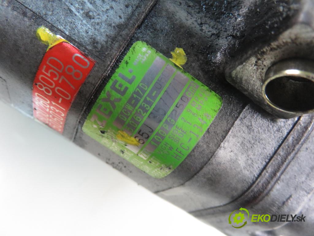 AUDI A6 (4B2, C5) SEDAN 1997 81,00 1.9 TDI - AFN 1896,00 KOMPRESOR: klimatizácie 8D0260805D ; 5062310500 (Kompresory klimatizácie)