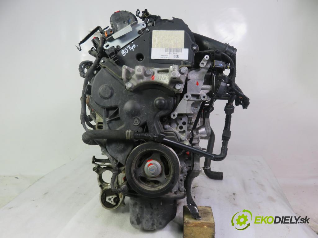 CITROEN C4 II (B7) HB 2012 68,00 1.6 HDi 8V - 9HP (DV6DTED) 1560,00 Motor DIESEL 9H06 ; 9HP DV6DTED