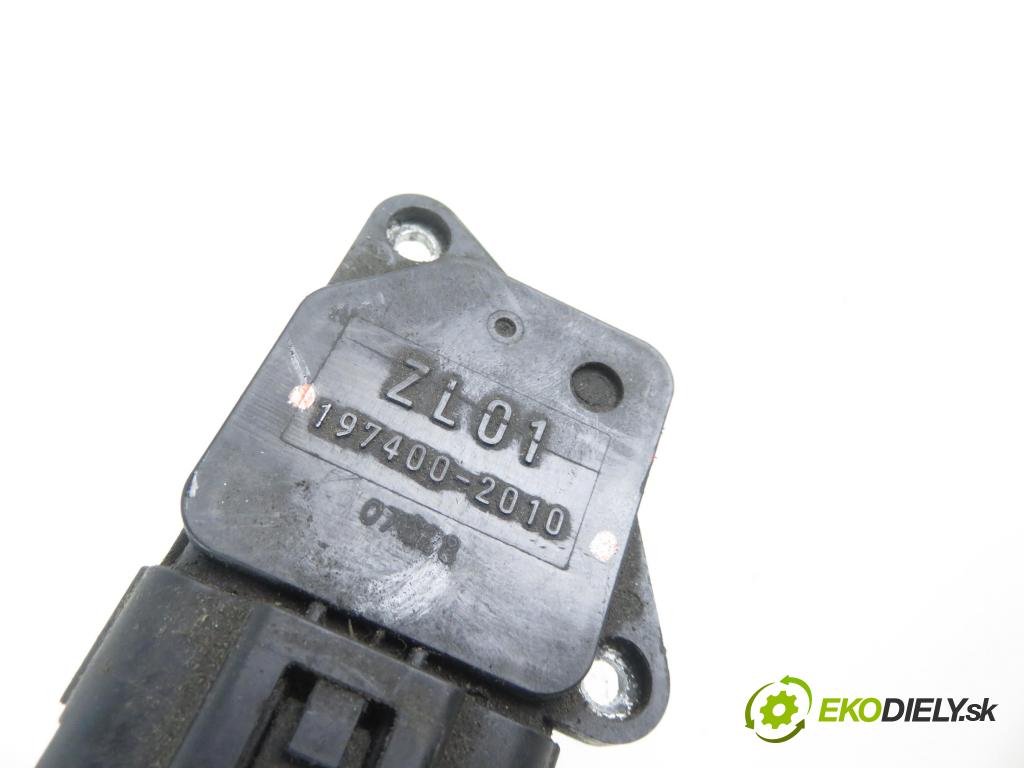 MAZDA 5 (CR19) MINIVAN 2005 107,00 2 - LFF7 1999,00 váha vzduchu vzduchu 1974002010