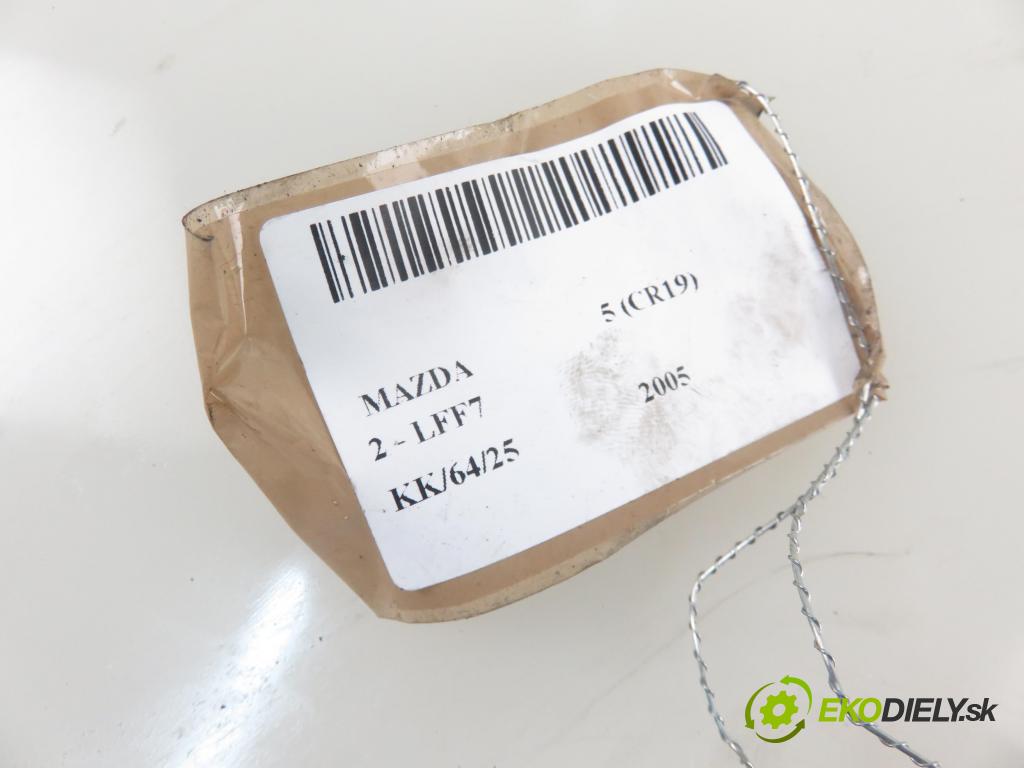MAZDA 5 (CR19) MINIVAN 2005 107,00 2 - LFF7 1999,00 váha vzduchu vzduchu 1974002010