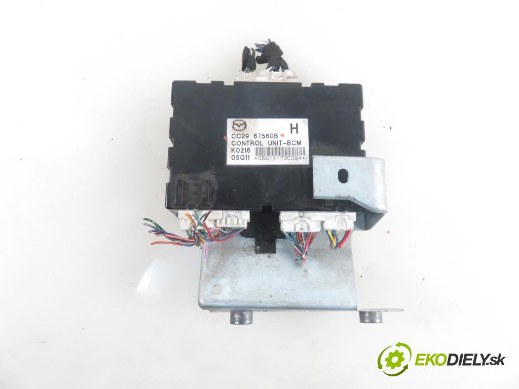MAZDA 5 (CR19) MINIVAN 2005 107,00 2 - LFF7 1999,00 Riadiaca jednotka Motor CC2967560B