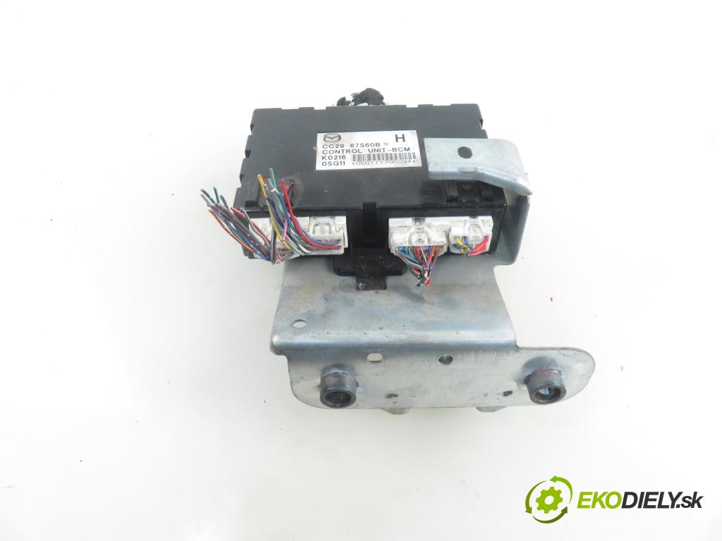 MAZDA 5 (CR19) MINIVAN 2005 107,00 2 - LFF7 1999,00 Riadiaca jednotka Motor CC2967560B