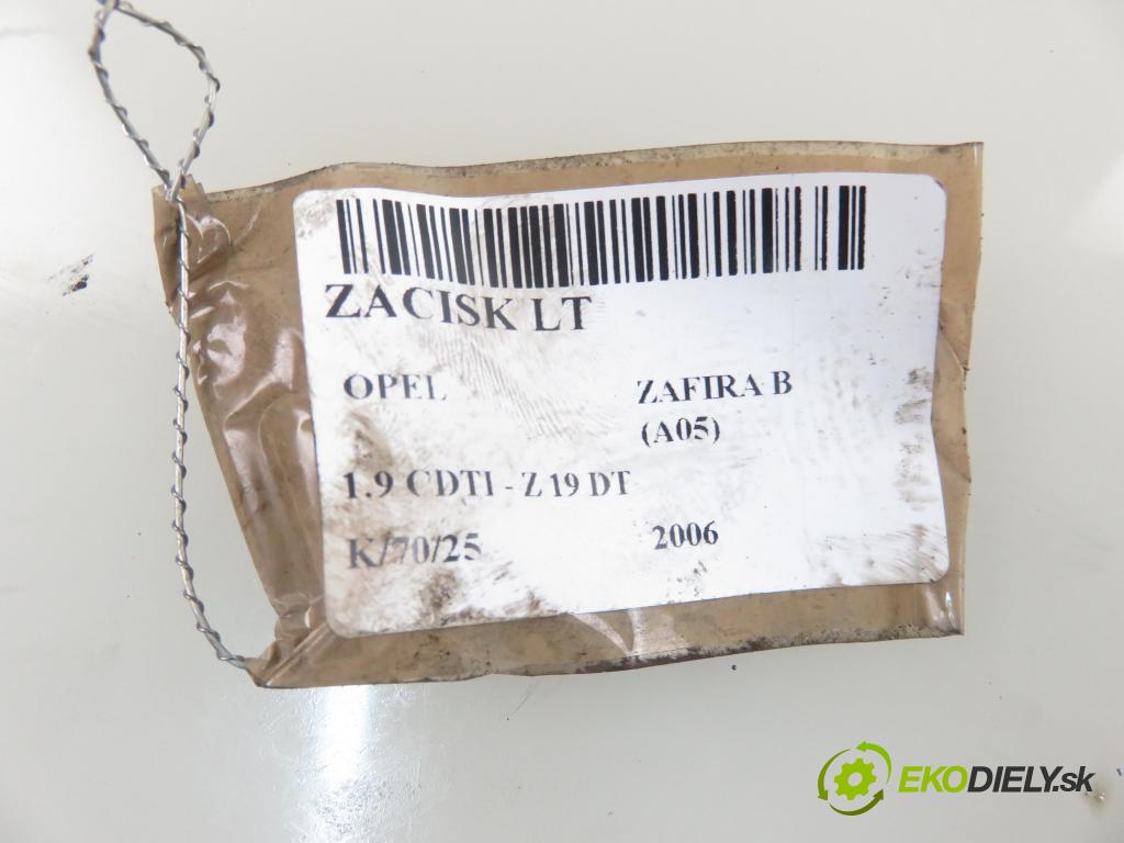 OPEL ZAFIRA B (A05) MINIVAN 2006 88,00 1.9 CDTI 8V 120 - Z 19 DT 1910,00 Brzdič strmeň LT