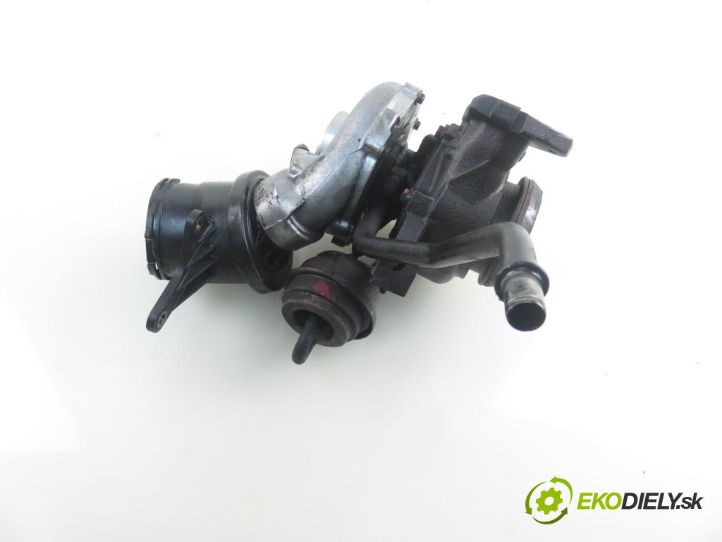 MERCEDES-BENZ KLASA C (W203) SEDAN 2000 105,00 C 220 CDI 143 - OM 611.962 2148,00 RYCHLONABÍJEČKA: 6110960999 (Turbodúchadla (kompletní))