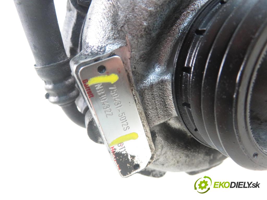 BMW 3 (E46) SEDAN 2002 110,00 320 d 150 - M47 D20 (204D4) 1995,00 RYCHLONABÍJEČKA: 7504315012S (Turbodúchadla (kompletní))